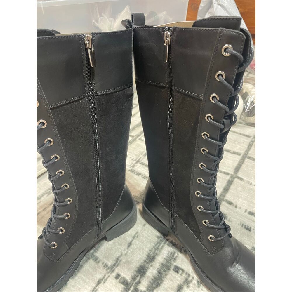 GC Hanker Combat & Lace-up Boots 8 - Picture 6 of 8